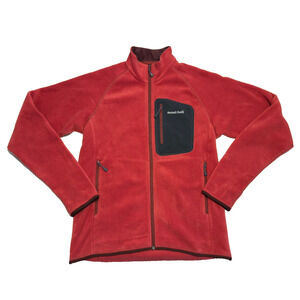 mont-bell Climaplus High Performance Fleece Jacket Men M Full Zip Raglan Outdoor